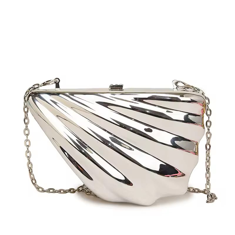 SHELL CLUTCH BAGS set2