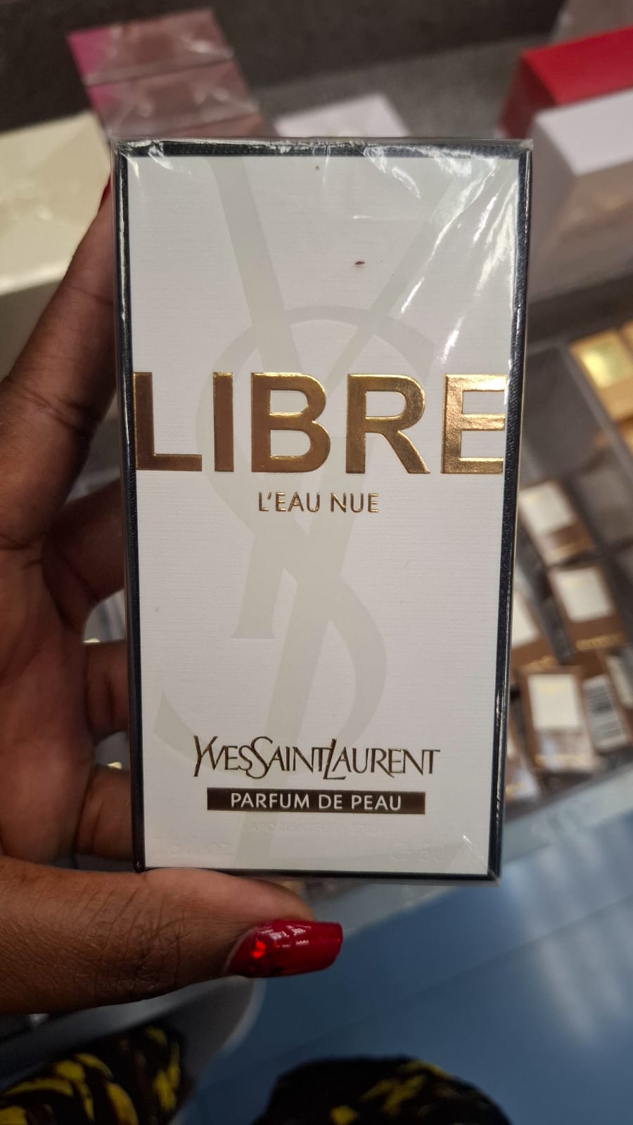 EW - YSL - LIBRE L'EAU NUE