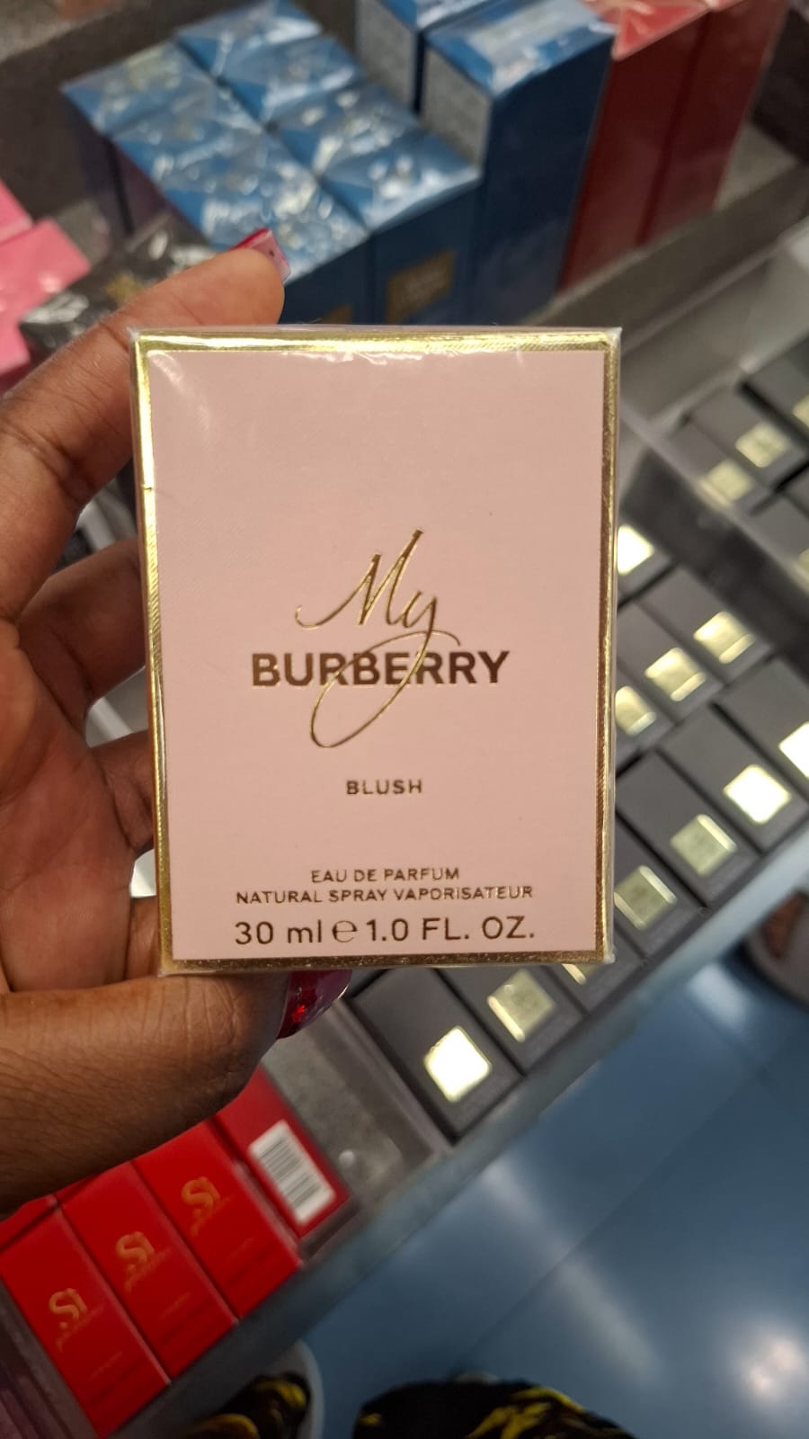My Burberry Blush by Burberry perfume for women