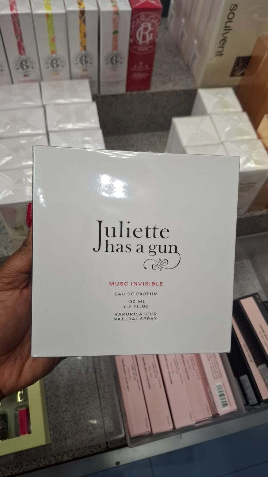 Musc Invisible by Juliette Has A Gun