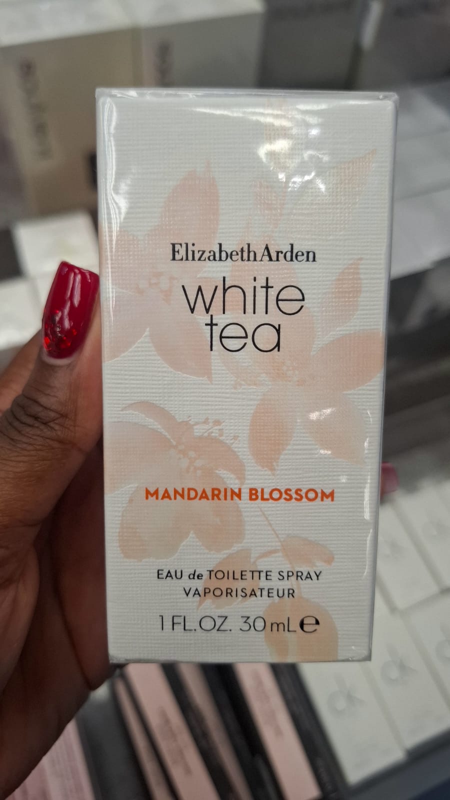 White Tea Mandarin Blossom by Elizabeth Arden