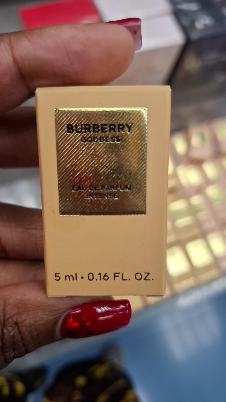 BURBERRY GODDESS EAU DE PARFUM INTENSE