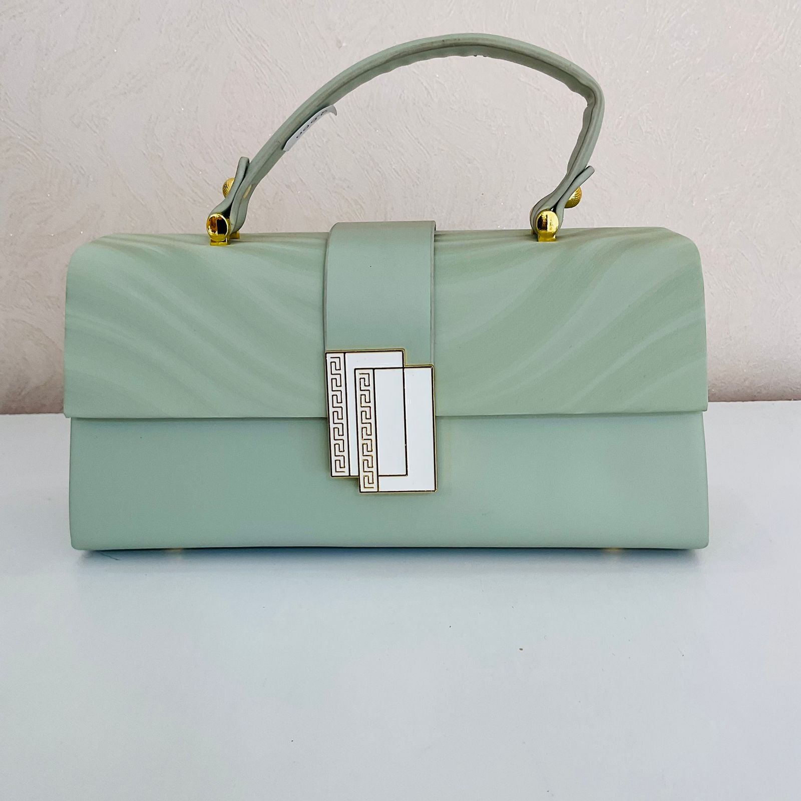 MINT GREEN PORSCHE BAG