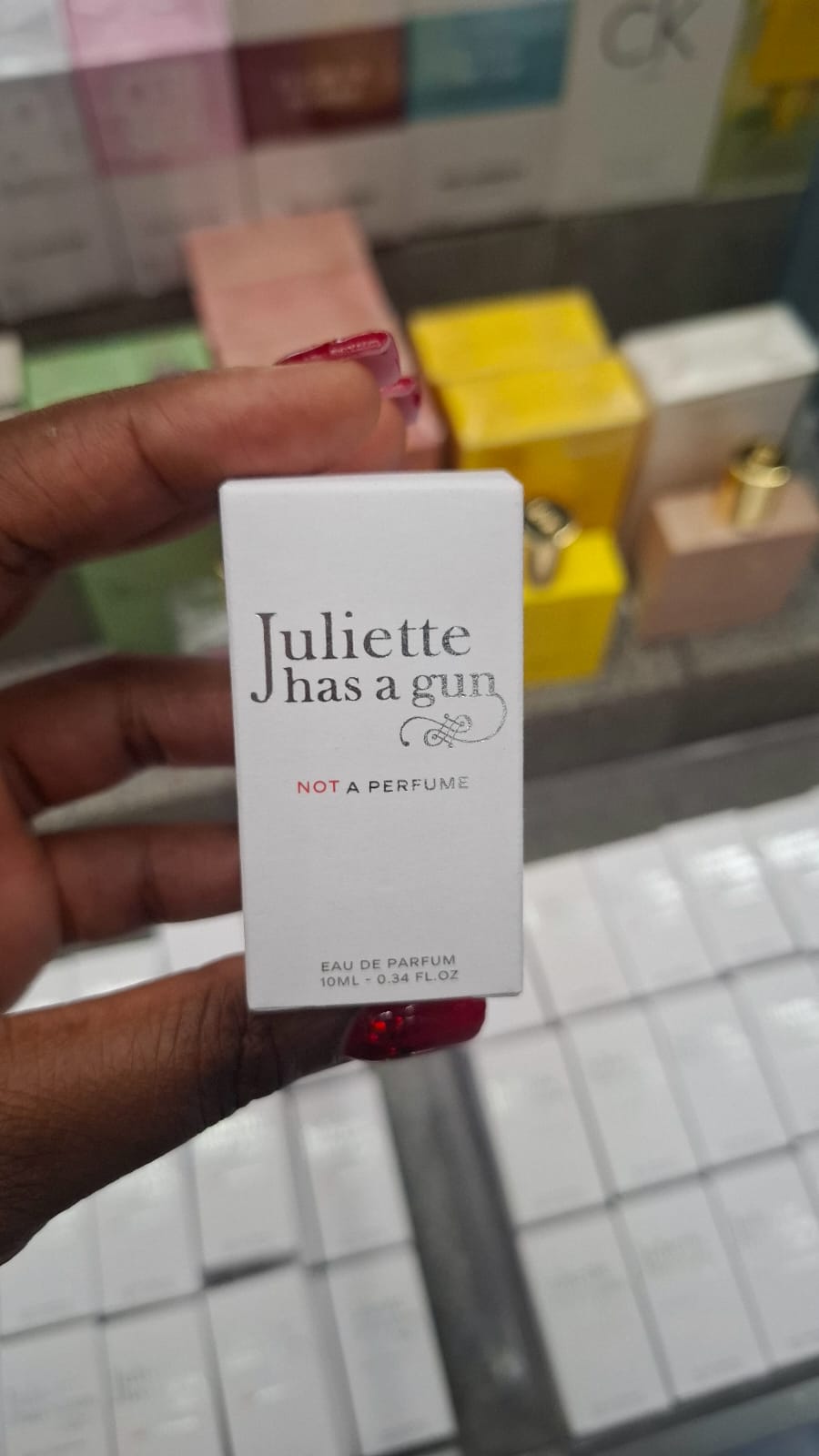 Not a perfume by Juliette Has A Gun