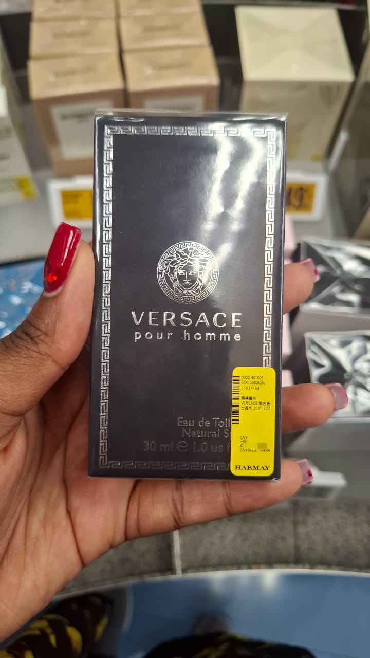 Versace Pour Homme For Men Eau De Toilette Spray