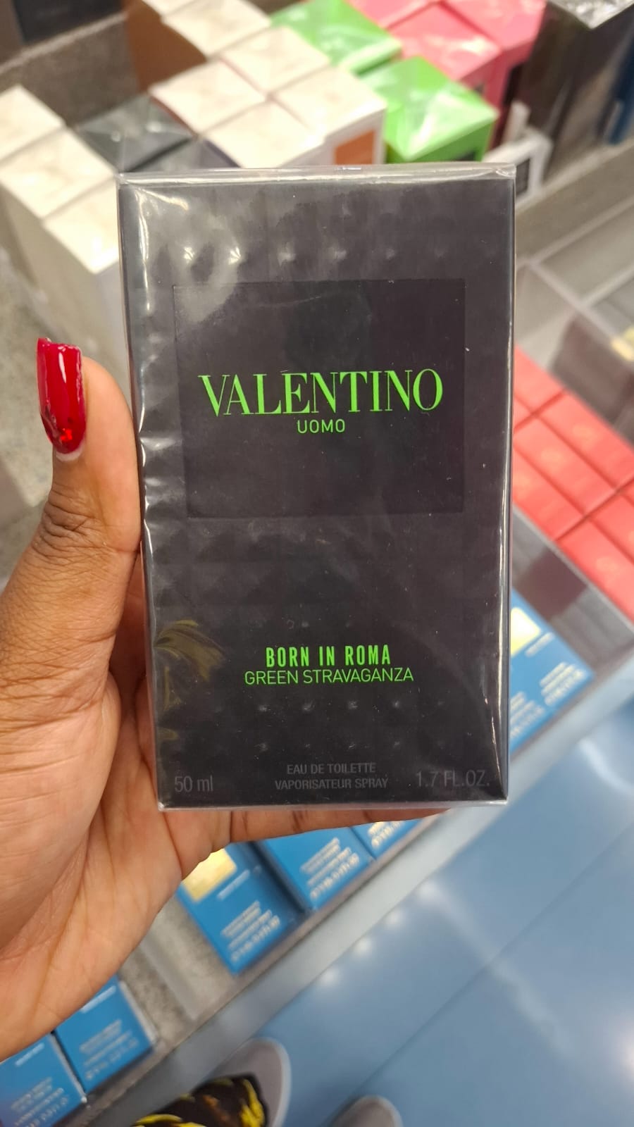 Valentino UOMO Born in Roma Green Stravaganza MEN