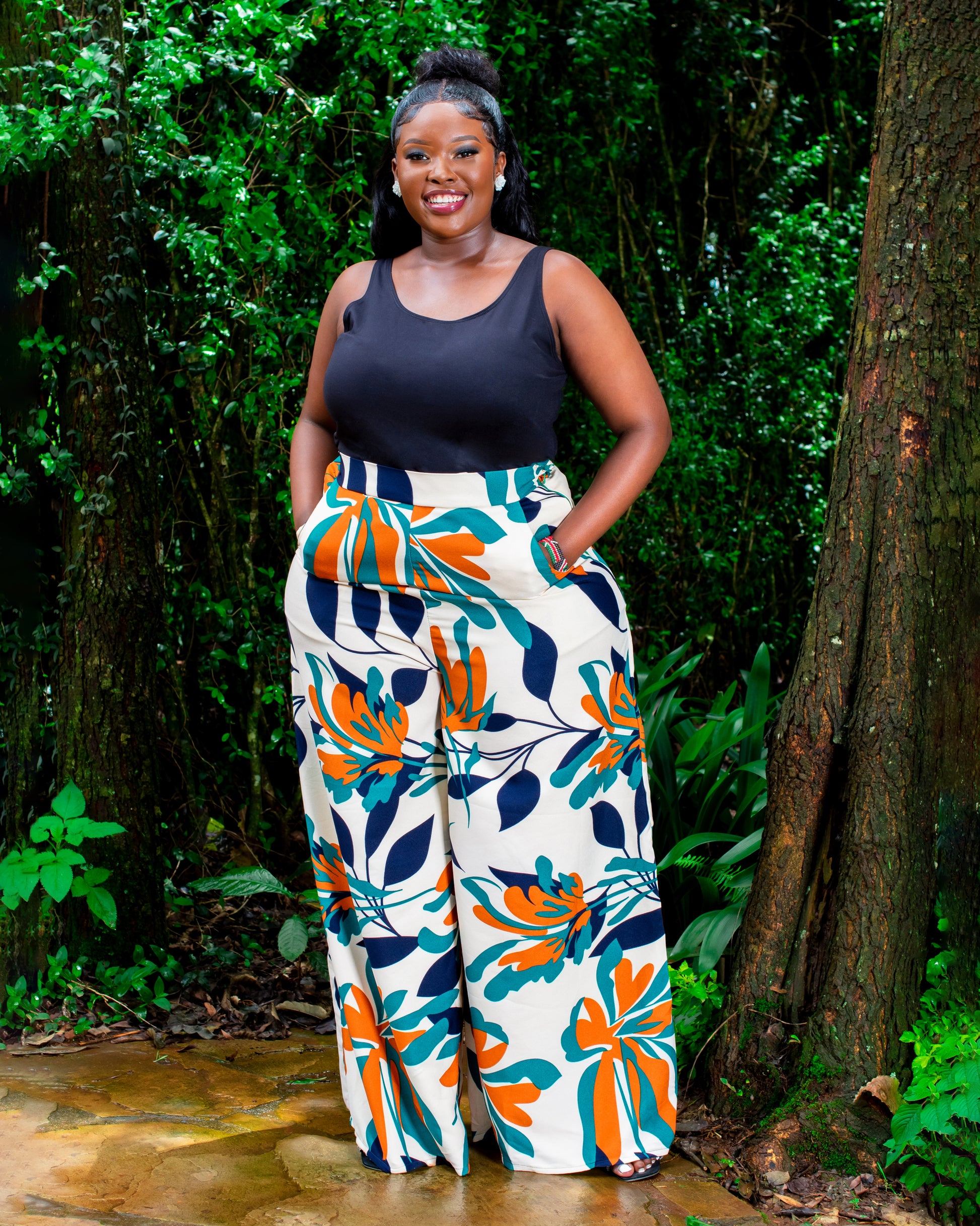 AZALEA PALLAZO PANTS