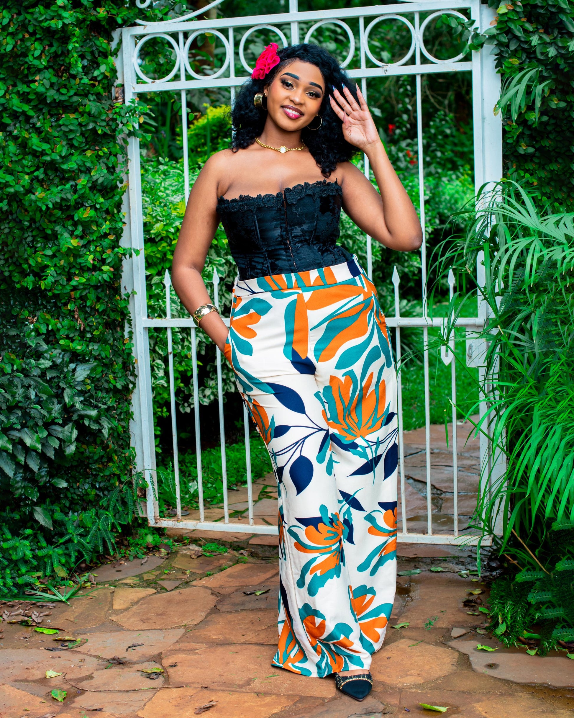 AZALEA PALLAZO PANTS