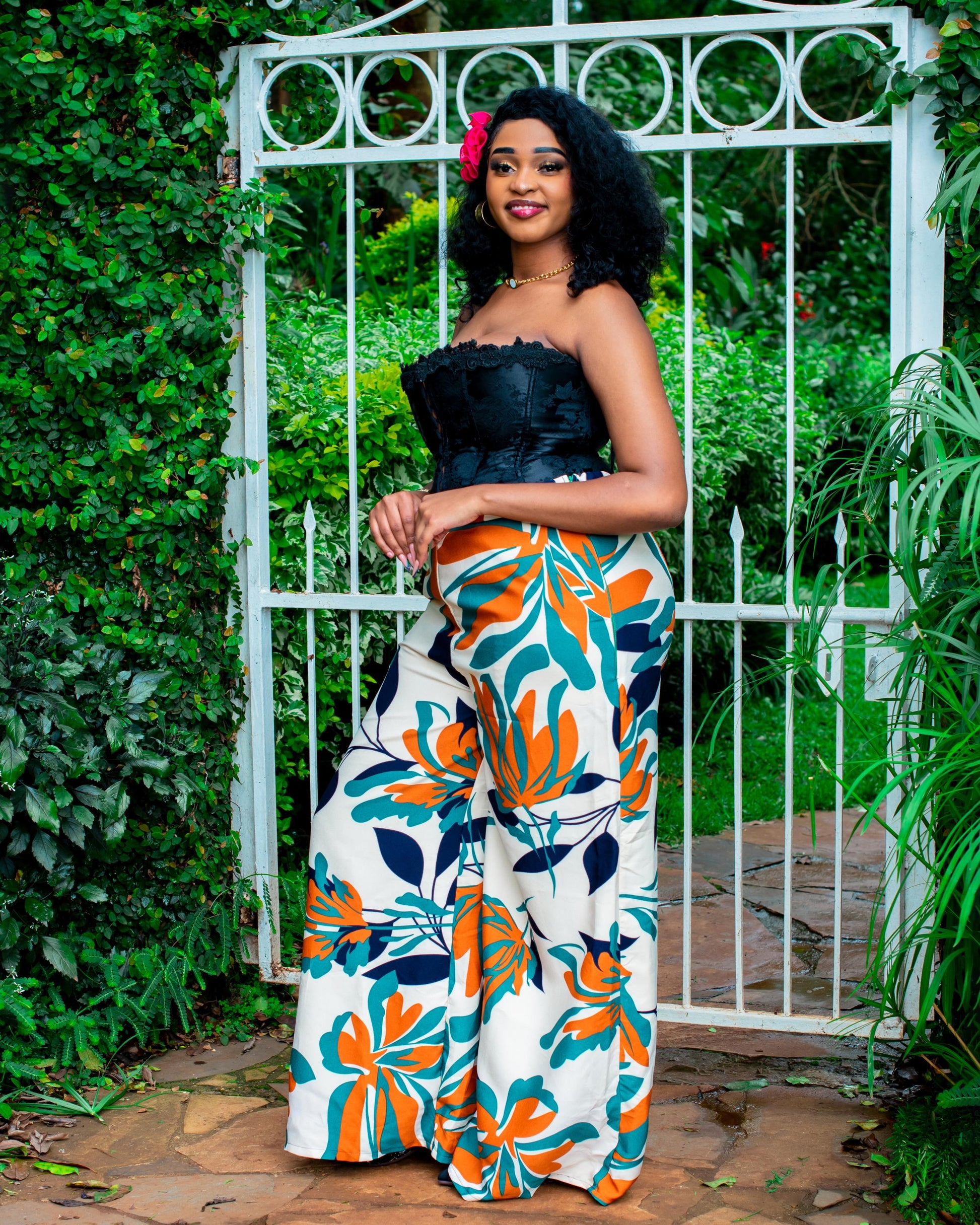 AZALEA PALLAZO PANTS