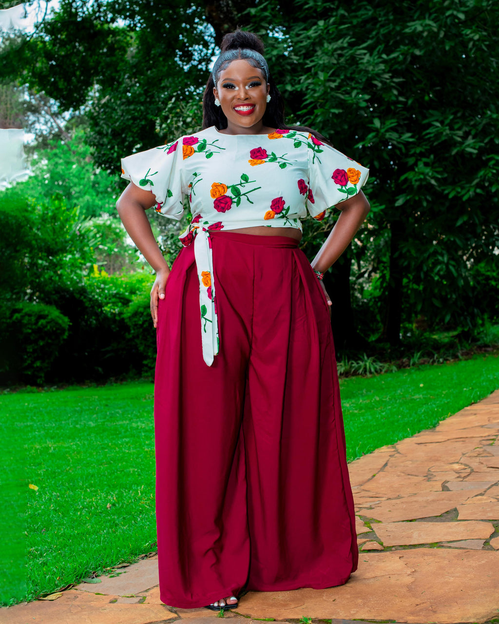 TULIP PALLAZO PANTS