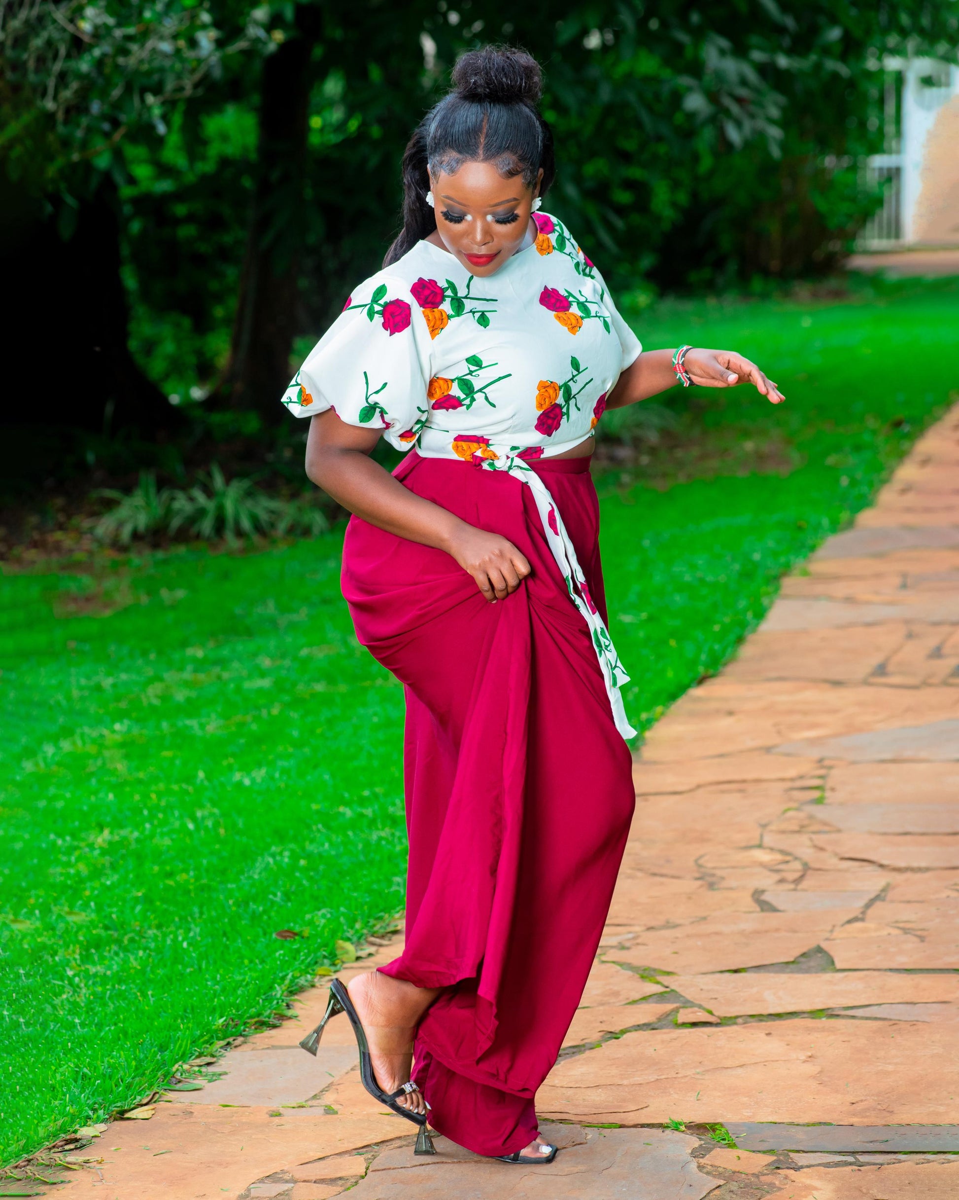 TULIP PALLAZO PANTS