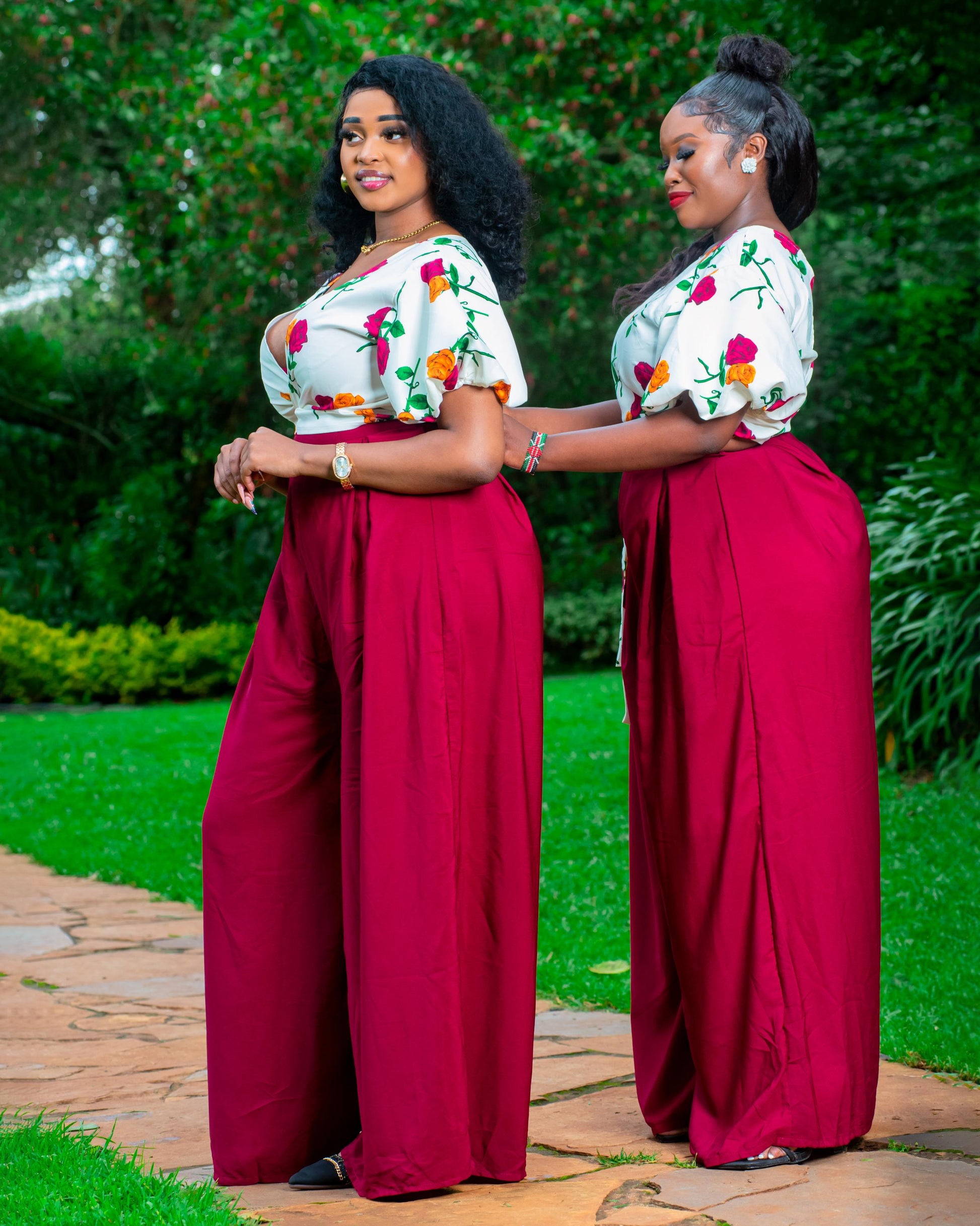 TULIP PALLAZO PANTS