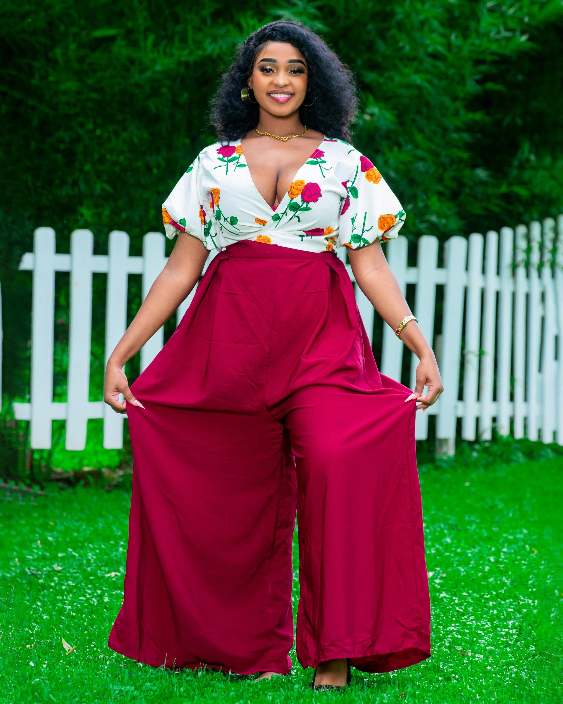 TULIP PALLAZO PANTS