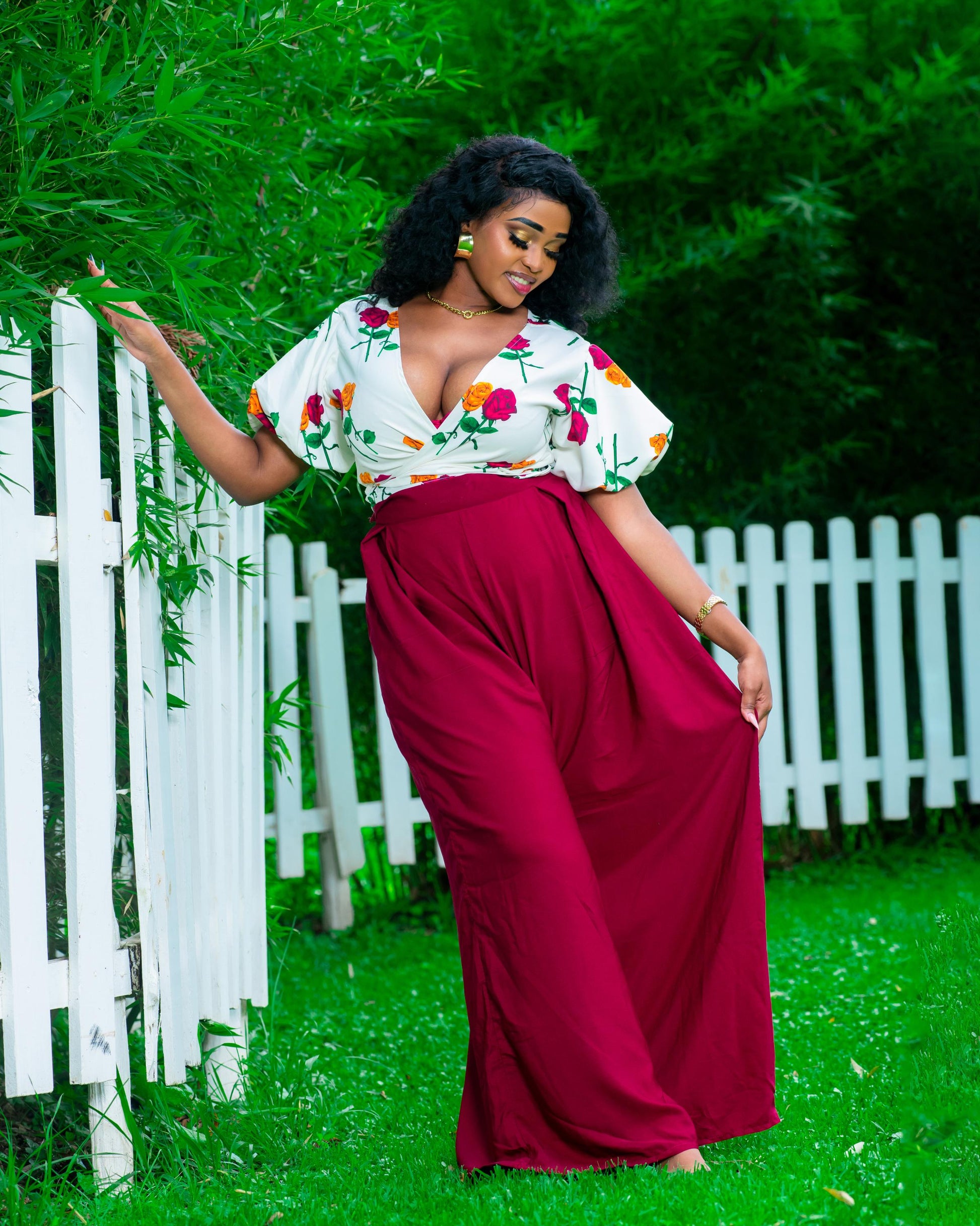TULIP PALLAZO PANTS
