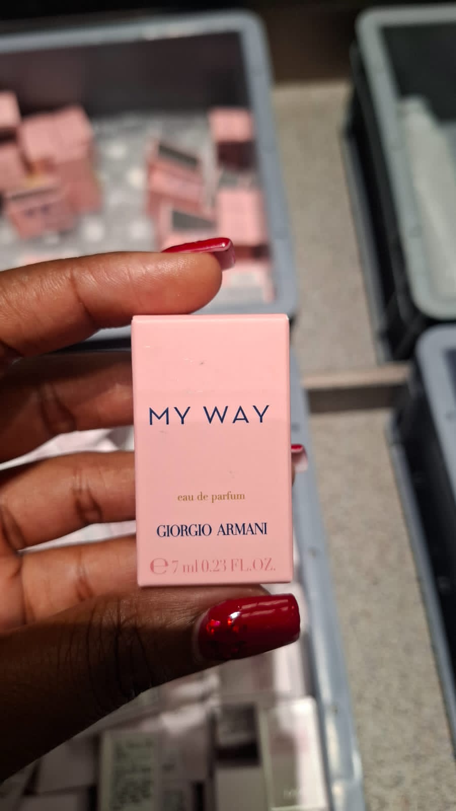 Giorgio Armani MY WAY Eau de Parfum