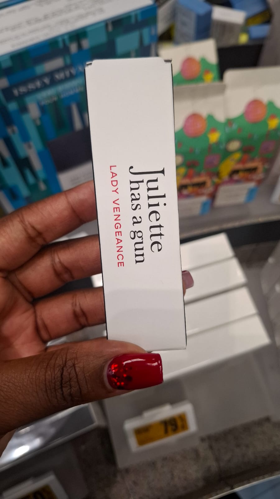 Juliette Has A Gun Lady Vengeance EDP Travel Spray
