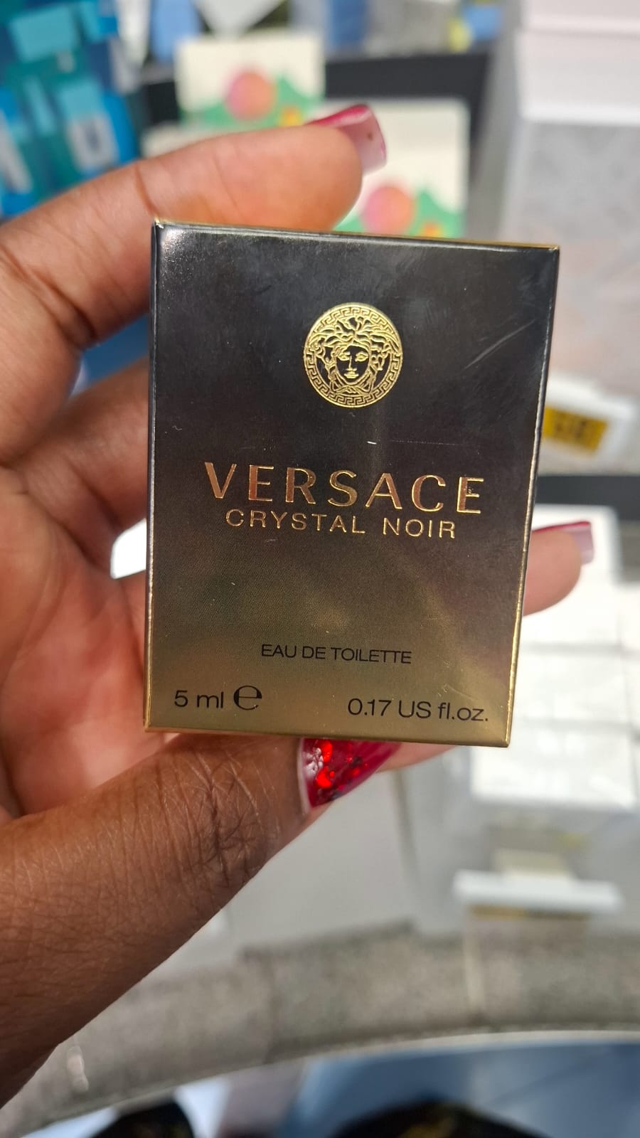 Crystal Noir Versace Mini Women