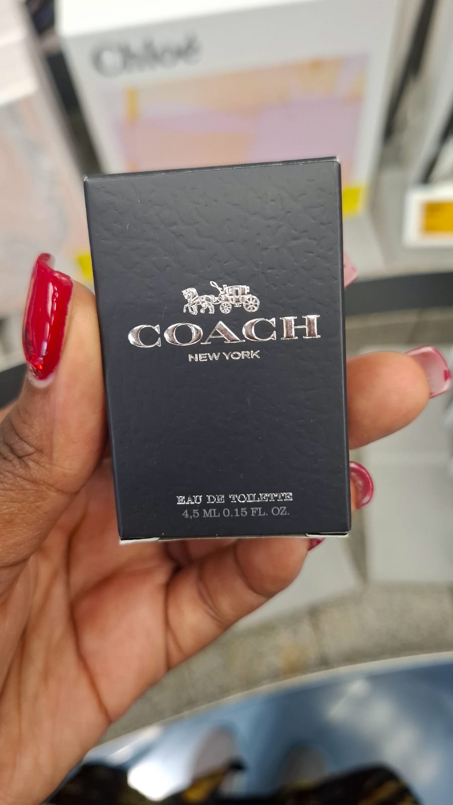 Coach New York Men Mini
