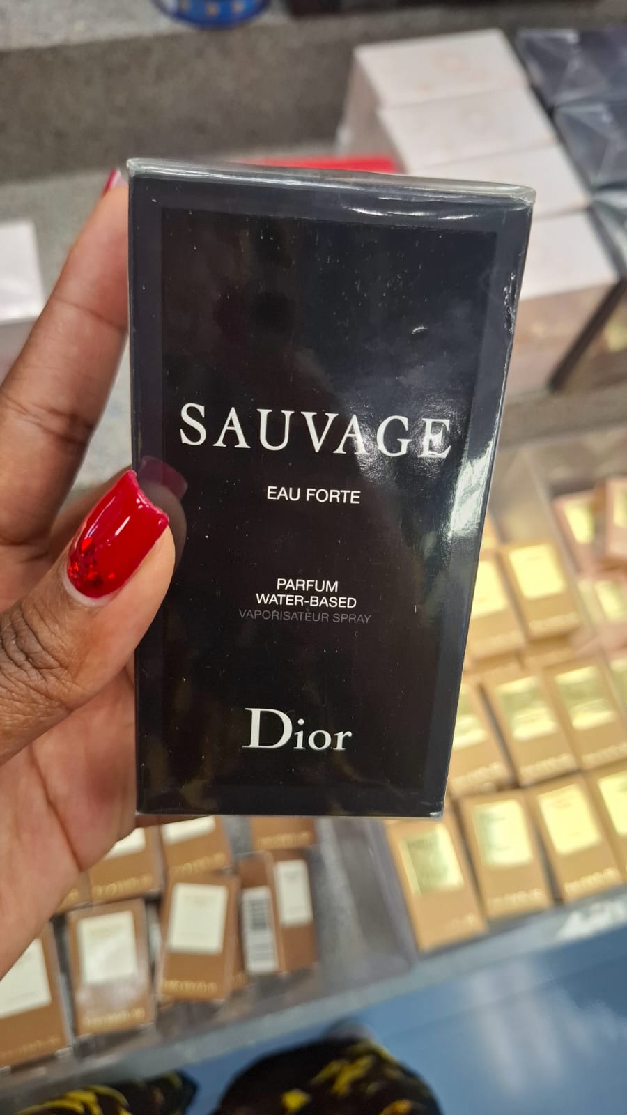 DIOR Sauvage Eau Forte
