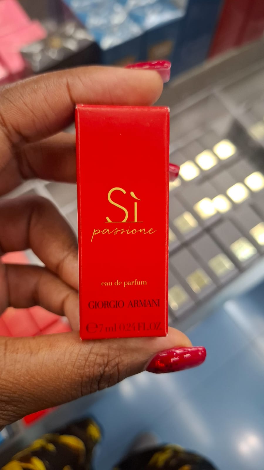 GIORGIO ARMANI SÍ PASSIONE Mini Sz