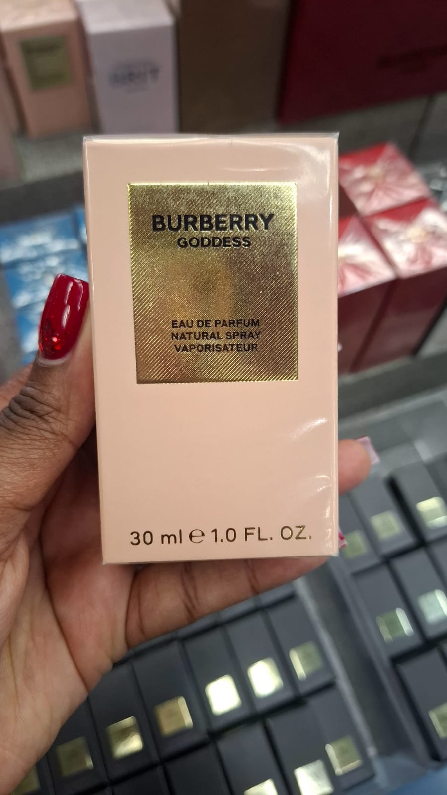 Burberry Goddess Perfume by Burberry