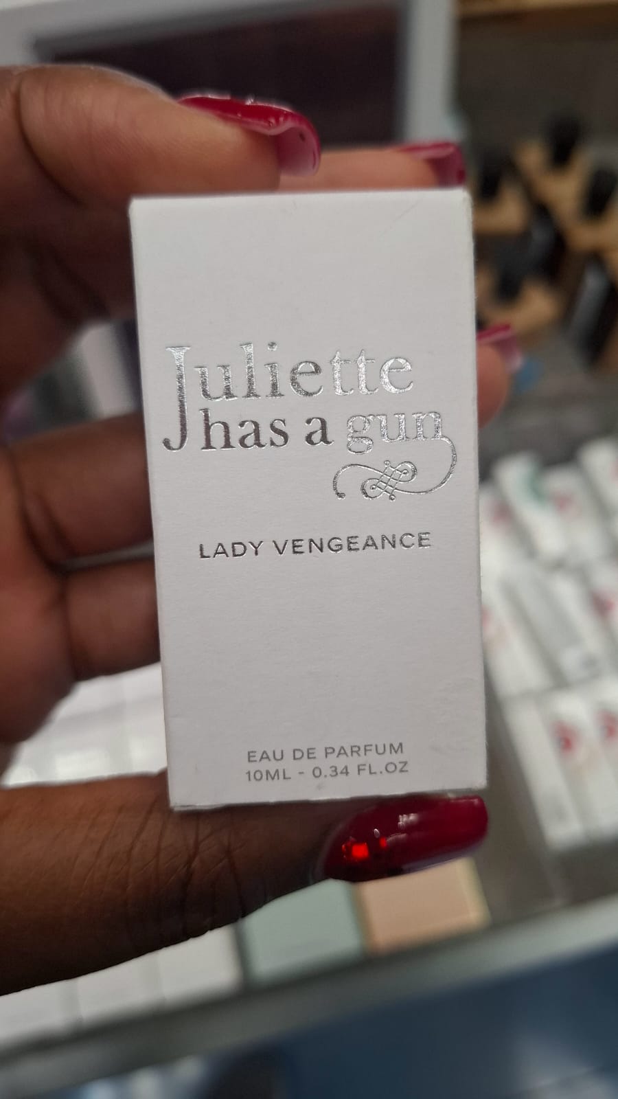 Lady Vengeance by Juliette Has A Gun