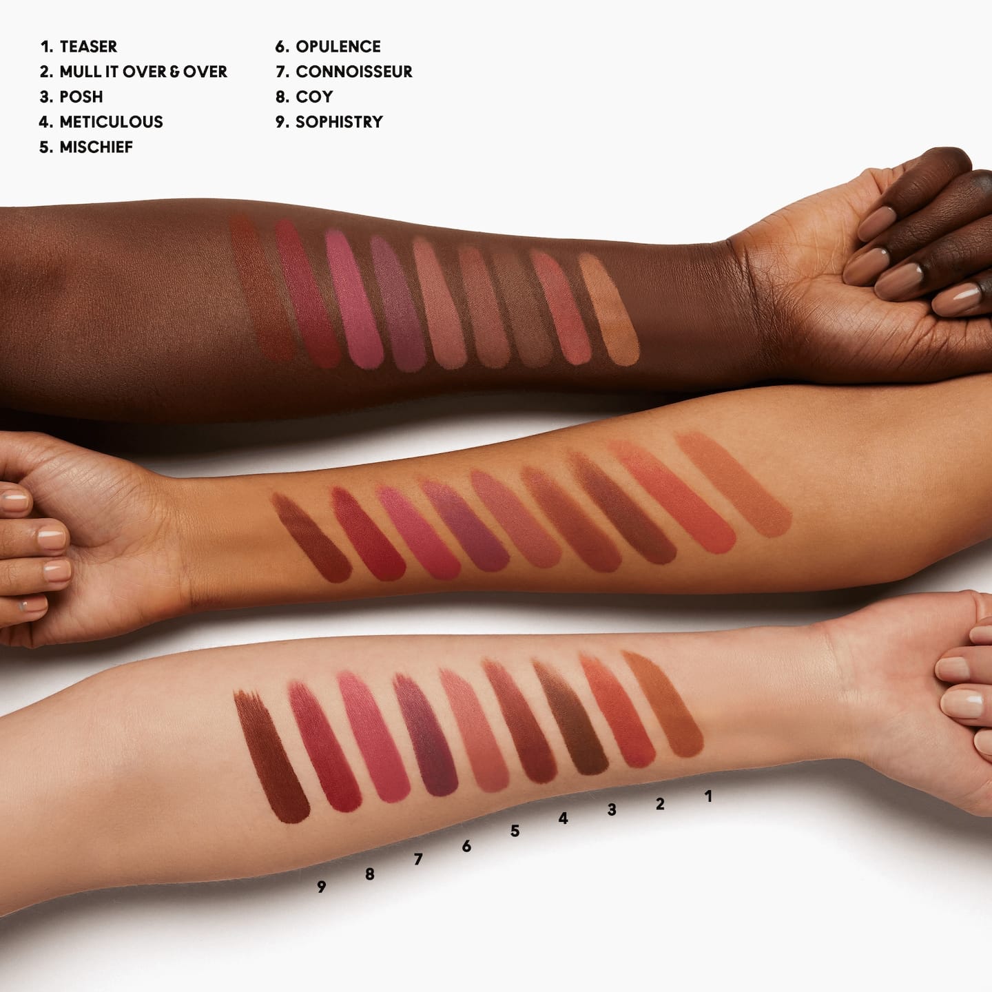 M.A.C LOCKED KISS 24-HOUR LIPSTICK