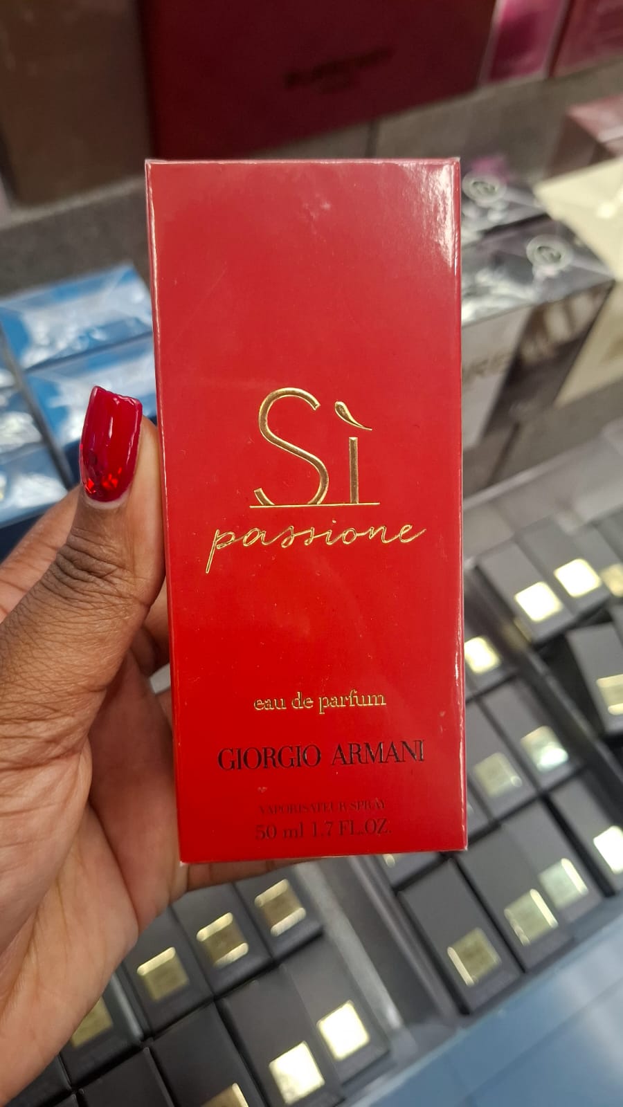 Si Passione INTENSE by Giorgio Armani