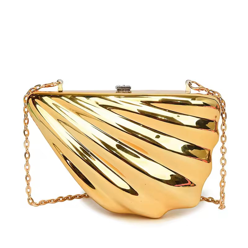SHELL CLUTCH BAGS set2